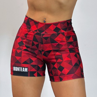 Short Triangulos Rojos