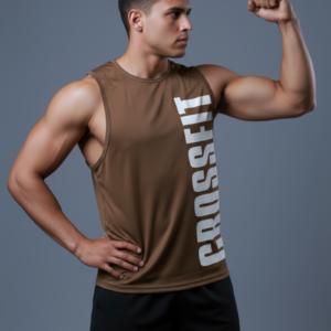 Esqueleto crossfit vertical beige