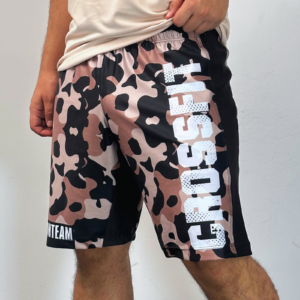 Pantaloneta Militar Beige