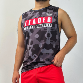 Esqueleto Leader militar negra