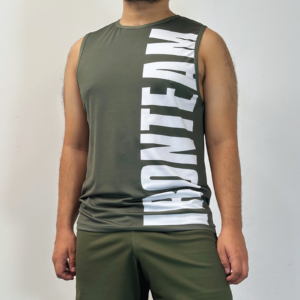 Esqueleto Ironteam verde