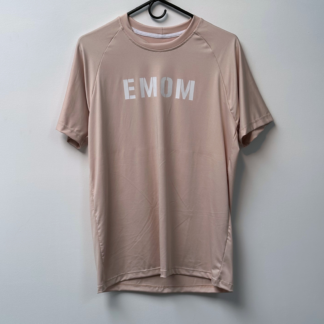 Camiseta Beige Emom