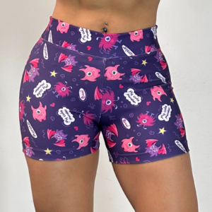 Short Monstruos rosas