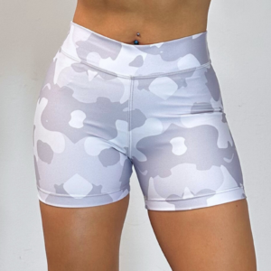 Short Militar Blanco