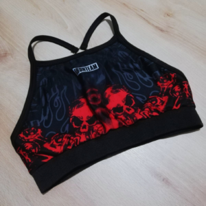 Top tiras Motor rojo