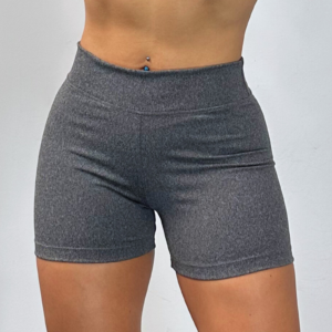 Short Gris Jaspiado
