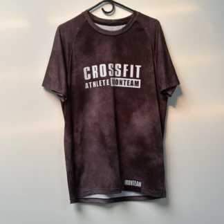 Camiseta crossfit negro tie