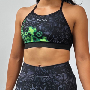 Top tiras Motor verde