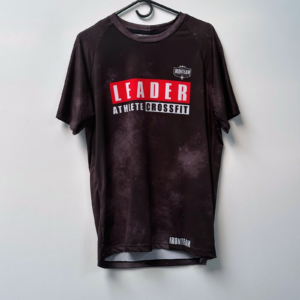 Camiseta Leader Negro Tie