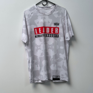 Camiseta Leader Militar Blanca