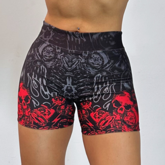 Short Motor rojo