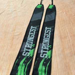 Muñequeras strongest