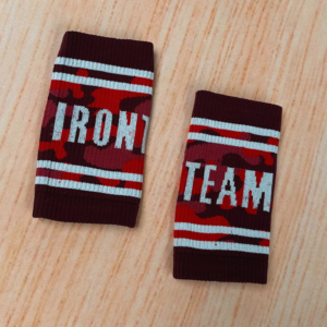 muñequeras sudor vinotinto