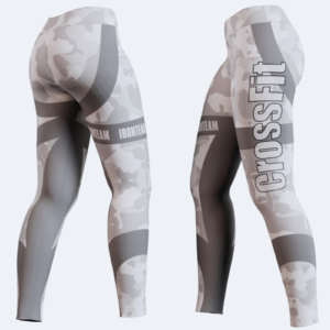 Leggins militar blanco