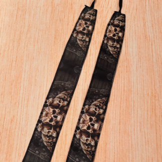 Muñequeras skull