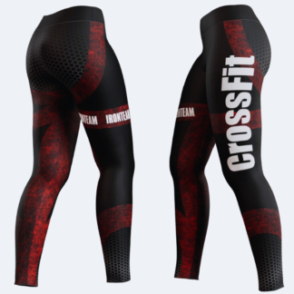 Leggins Chisp. Rojo