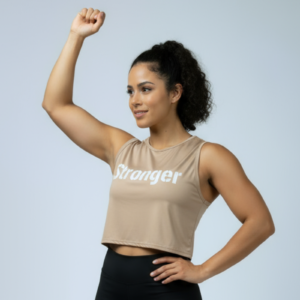 croptop beige strongest