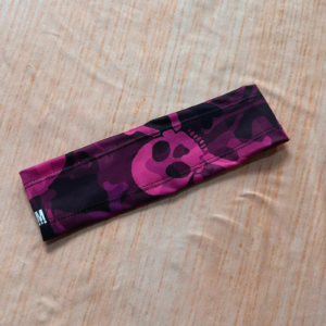 Balaca calaveras fucsias