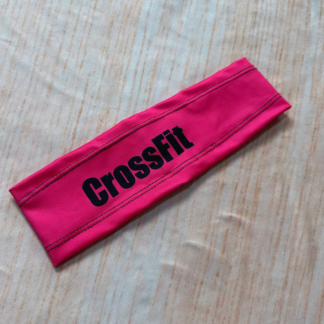 Balaca fucsia crossfit