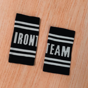 muñequeras sudor negra