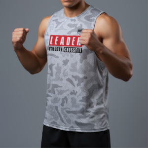 Esqueleto Leader militar gris