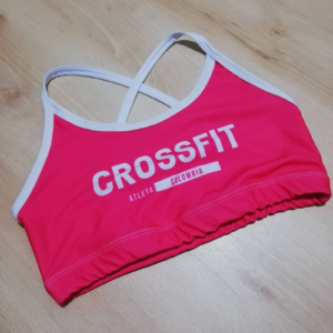 Top Brook rosa crossfit