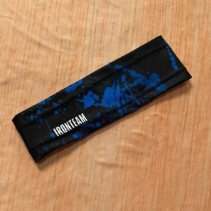 Balaca chispiada azul