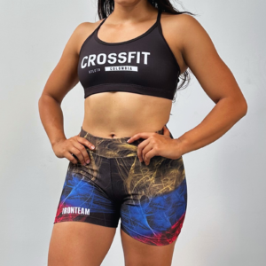 Short colombia - top brook negro crossfit