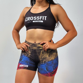 Short colombia - top brook negro crossfit