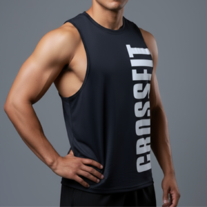 Esqueleto crossfit vertical negro