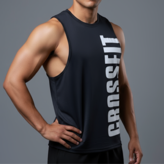 Esqueleto crossfit vertical negro