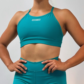 Top tiras Menta