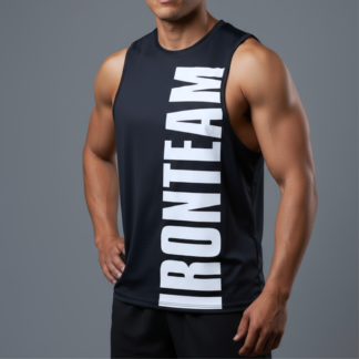 Esqueleto Ironteam negra