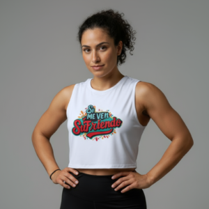 croptop blanco si me ven sufrir