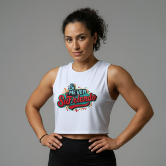 croptop blanco si me ven sufrir