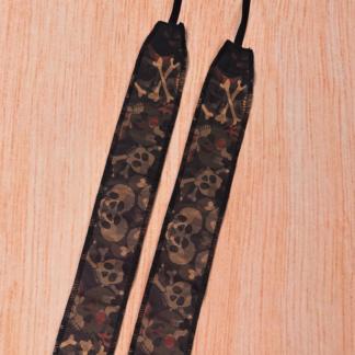 Muñequeras militar calaveras