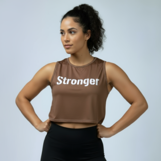 croptop brown strongest