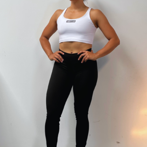 Leggins negro + Horvath blanco