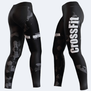 Leggins militar negro