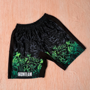 Pantaloneta Motor Verde