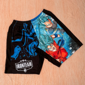 Pantaloneta  Goku y Vegeta Blue