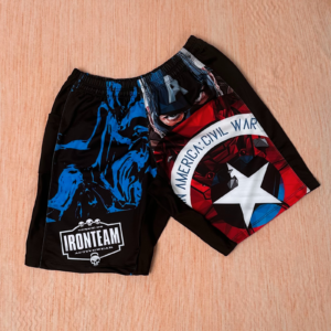 Pantaloneta Capitan America