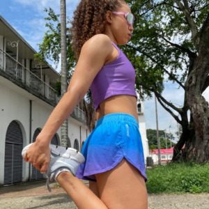 Short Running Jazmin