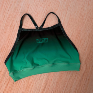 Top Tiras Run Esmeralda