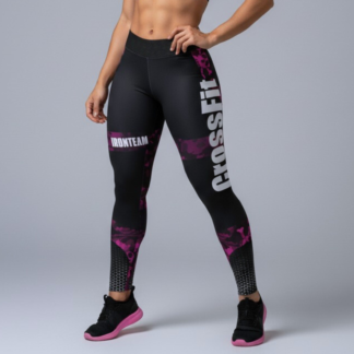 Leggins Calaveras fucsias