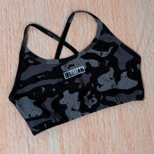 Top Brook militar negro