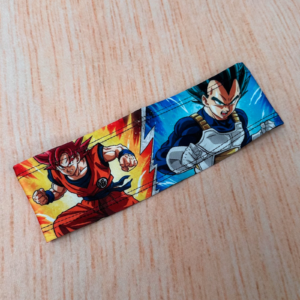 Balaca Goku y Vegeta