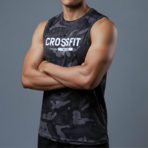 Esqueleto crossfit militar negra
