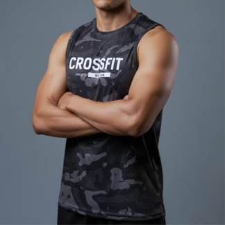 Esqueleto crossfit militar negra