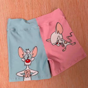 Short Pinky y Cerebro